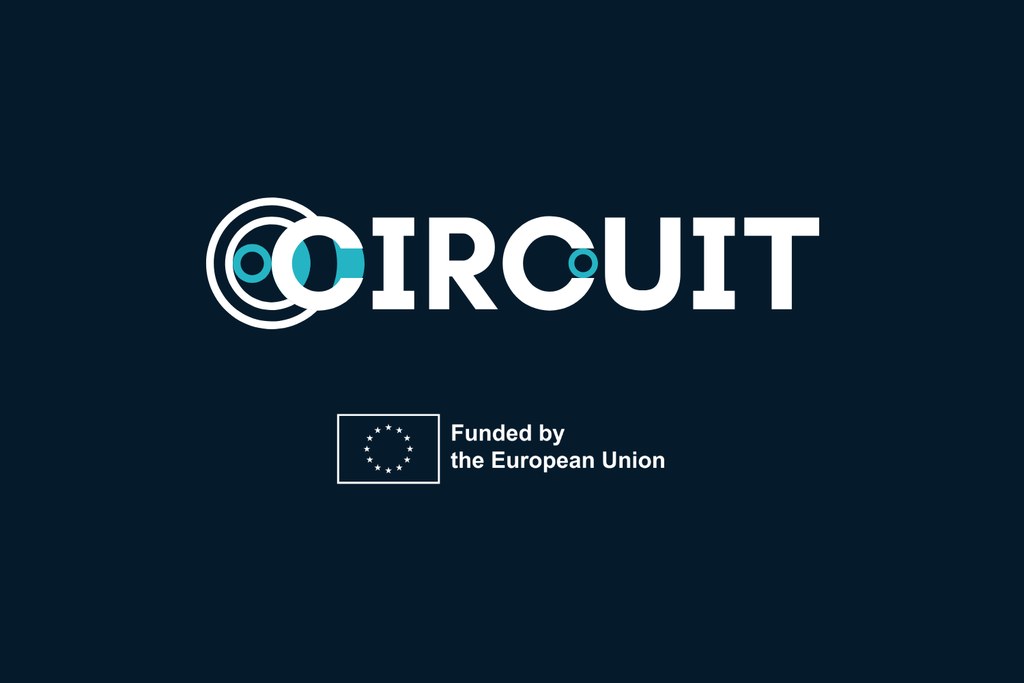 CIRCUIT-hankkeen logo ja Euroopan unionin rahoitustunnus